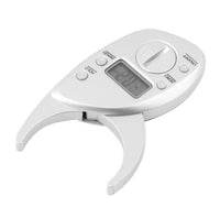 Digital Body Fat Caliper Skinfold Caliper LCD Display Analyze
