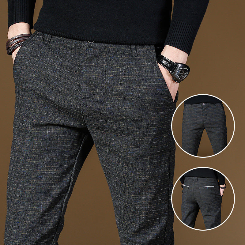 Fashion High Quality Men Pants Spring Autumn Men Pants AMI Cart