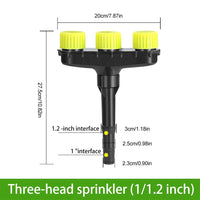 Agriculture Atomizer Nozzles Garden Lawn Water Sprinklers