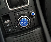 Central control knob sticker