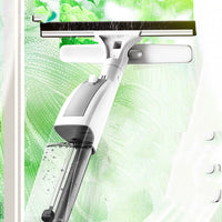 Double-sided wiper wiper for high-rise buildings