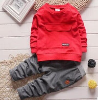 Toddler Baby Clothes Children Suit 0-3 Years Old Suit  Pants