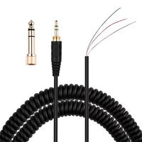 Spring Wire Cable Repair Cable With Plug Audio Cable
