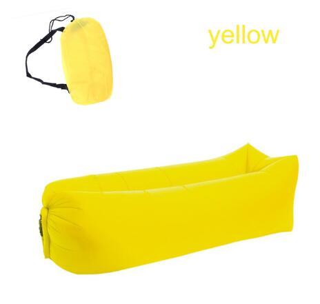 Outdoor Air Sofa Fast Inflatable Laybag Hangout