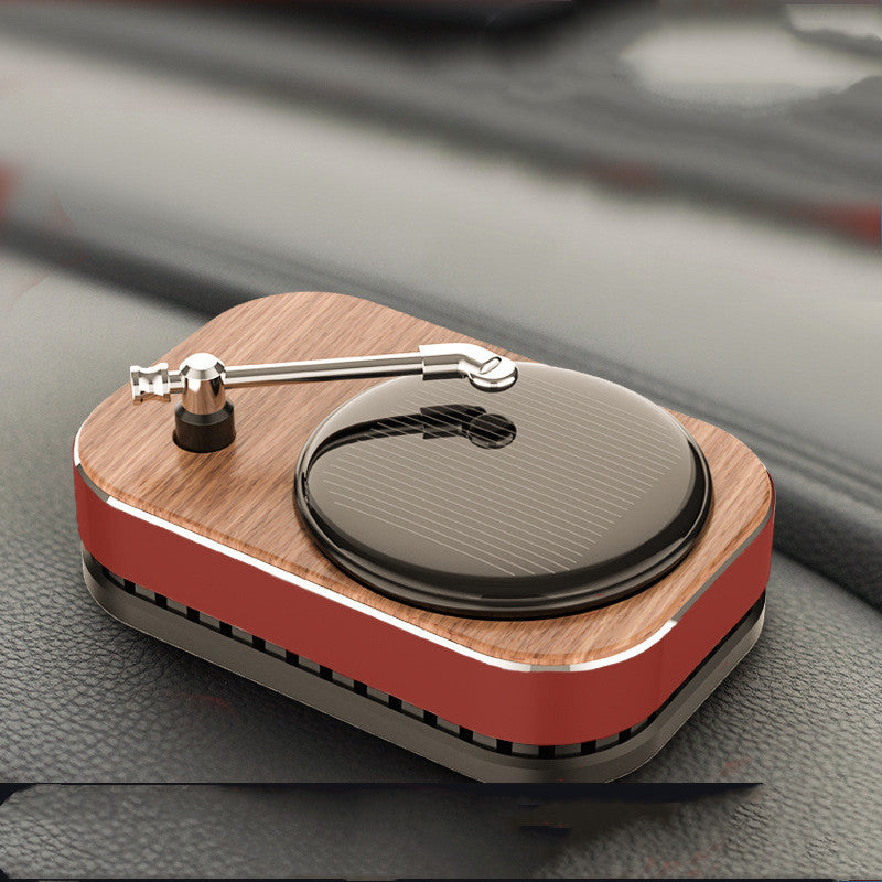 Solar Record Player Rotating Perfume  Aromatherapy