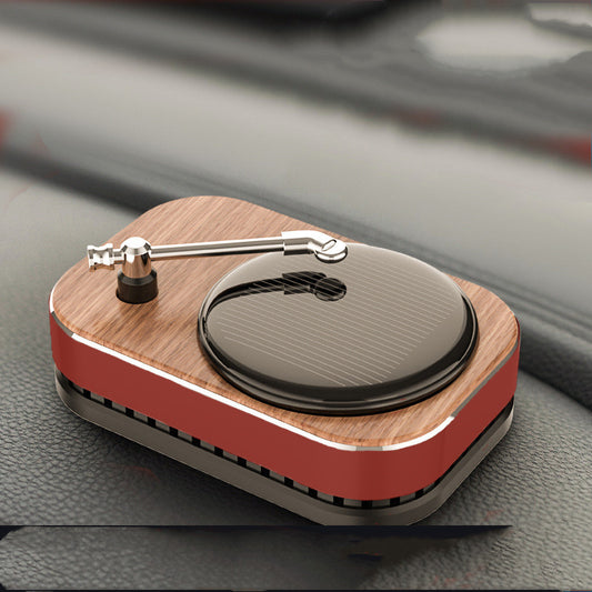 Solar Record Player Rotating Perfume  Aromatherapy