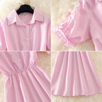 Dress 12-14 years old summer middle school student skirt