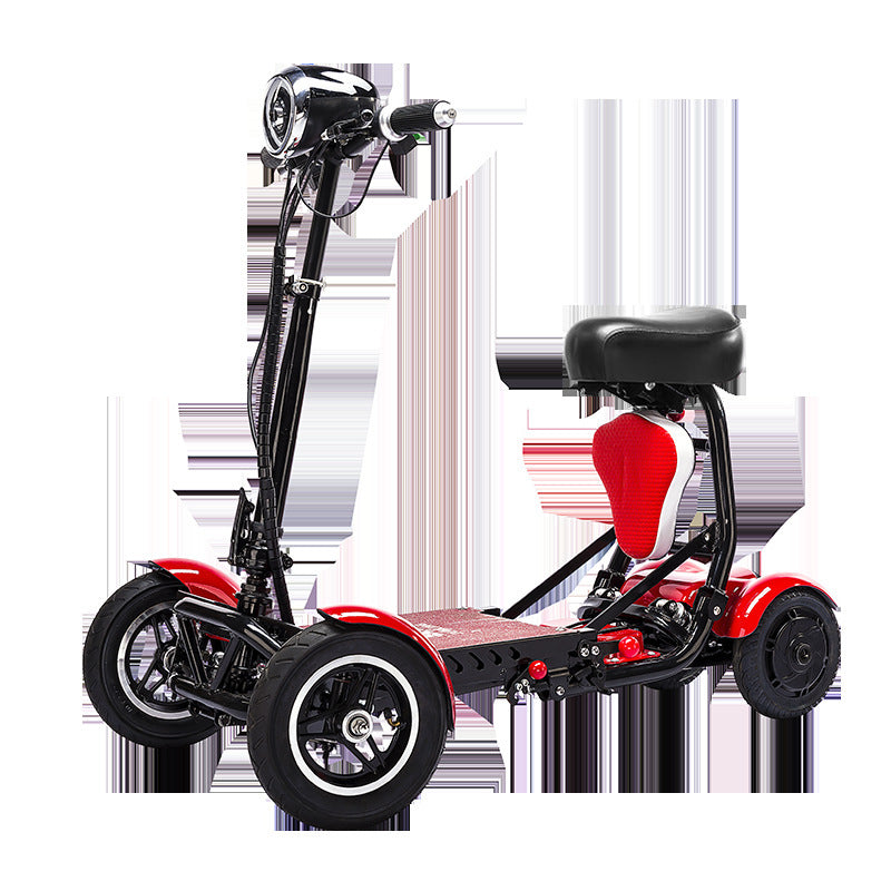 Folding Mini Four-wheel Adult Electric Bicycle