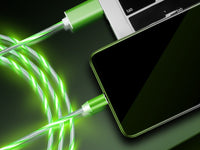 Compatible with Apple, Flowing Light Magnetic Streamer