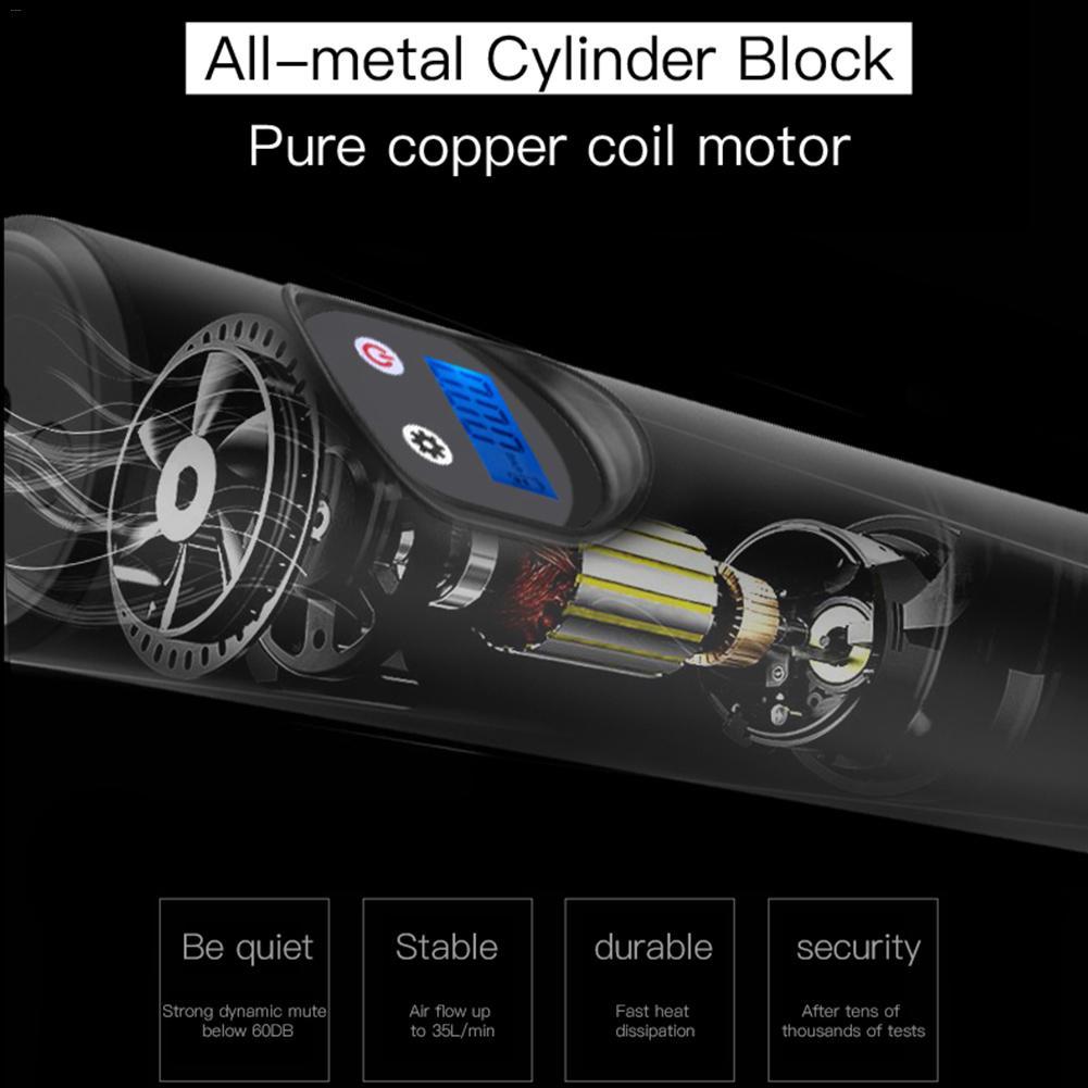 Car Air Pumps Electric Tire Inflator Car Bike Bicycle