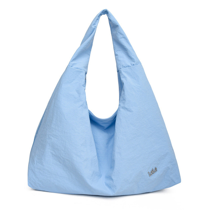 Nylon Underarm Bag Women's Large Capacity