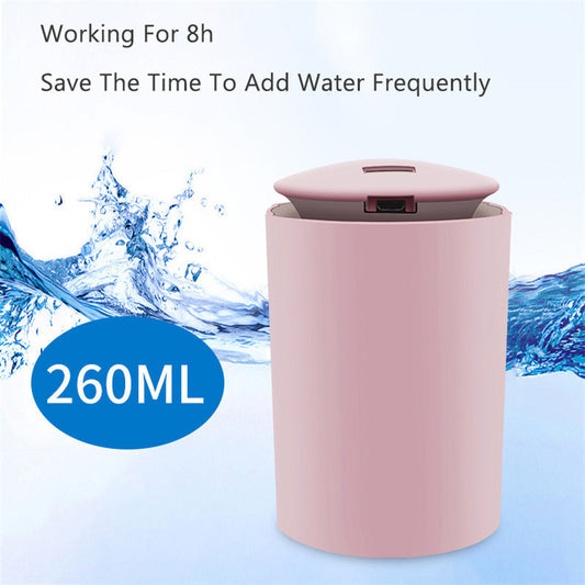 Home Mute  Air Spray USB Mini Car Humidifier