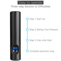 Car Air Pumps Electric Tire Inflator Car Bike Bicycle