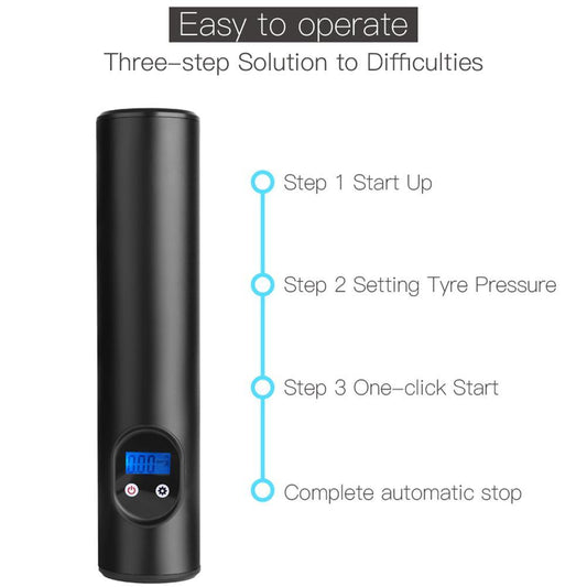 Car Air Pumps Electric Tire Inflator Car Bike Bicycle