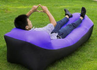 Outdoor Air Sofa Fast Inflatable Laybag Hangout