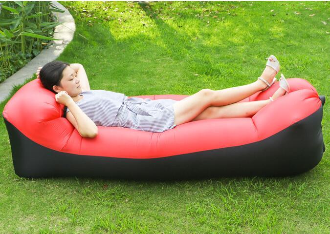 Outdoor Air Sofa Fast Inflatable Laybag Hangout