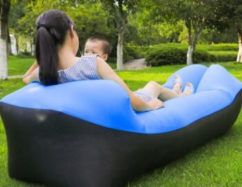 Outdoor Air Sofa Fast Inflatable Laybag Hangout
