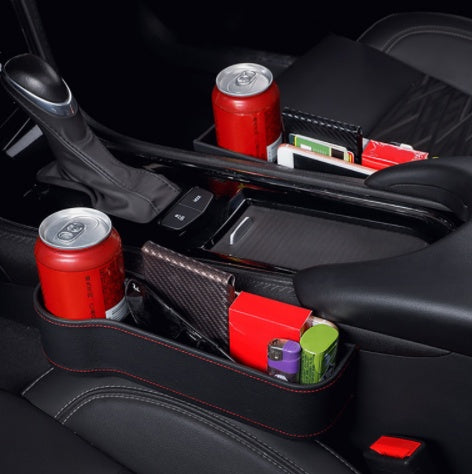 Car Organizer Seat Gap Storage Box Car Seat Side Slit