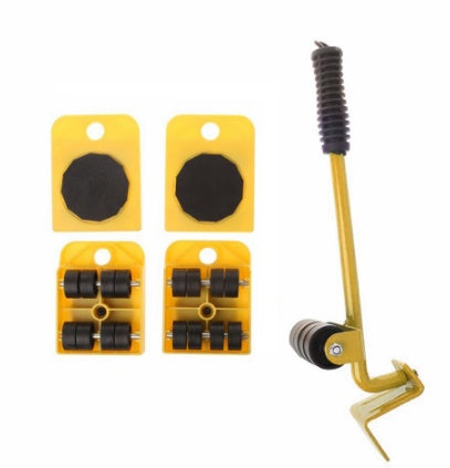 Furniture Transport Moving Lifter Tool Mover Device 5PCS per Set