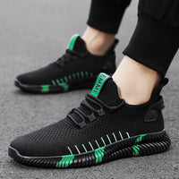 Mesh Men Breathable Lightweight Running Shoes
