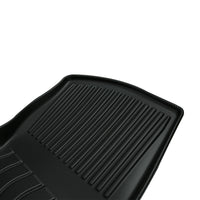 All-Weather TPE Front And Rear Row Floor Liners Floor Mats Fit For Toyota Tundra CrewMax Cab 2022-2025, Custom Fit Tundra Car Mats
