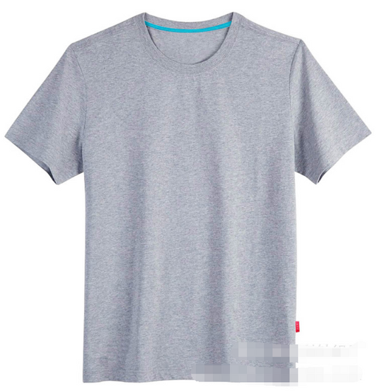 Direct selling CVC T-shirt, pure cotton T-shirt, men''s