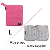 Compatible with Apple,Travel Universal Cable Organiser