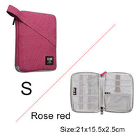 Compatible with Apple,Travel Universal Cable Organiser