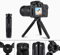 Compatible with Apple, Mobile phone metal mini tripod