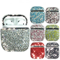 Compatible with Apple, Headphone rhinestone case