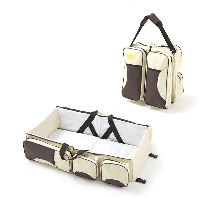 New multi function Mommy bag type baby portable