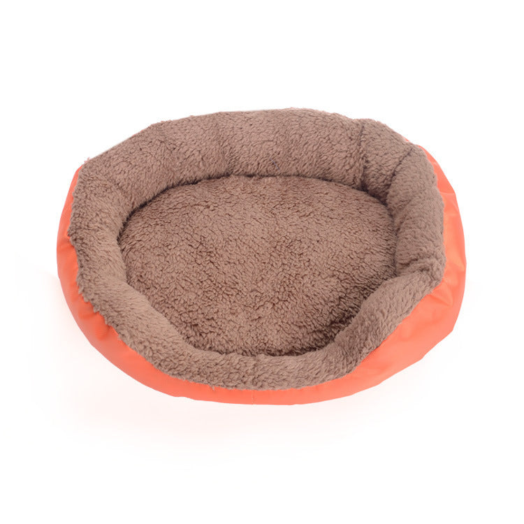 Candy color round pet nest