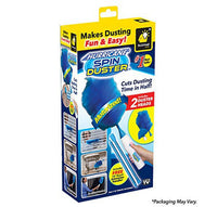 New Electrinic Hair Brush Spin Electric Hand Duster