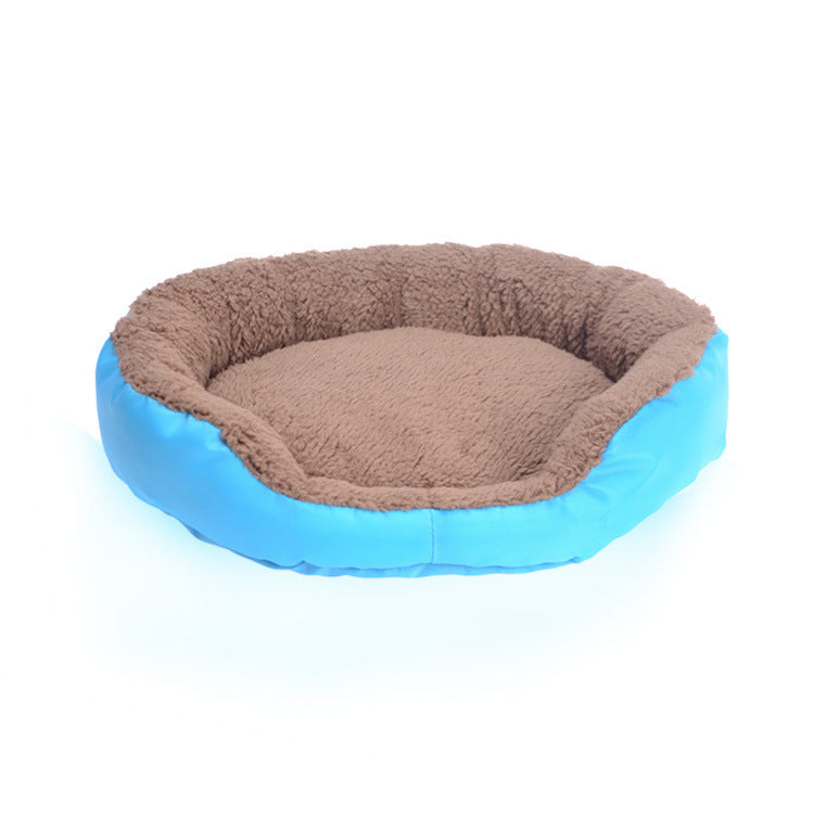 Candy color round pet nest
