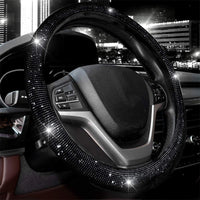Diamond Steering Wheel Cover Rhinestones Crystals