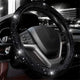Diamond Steering Wheel Cover Rhinestones Crystals