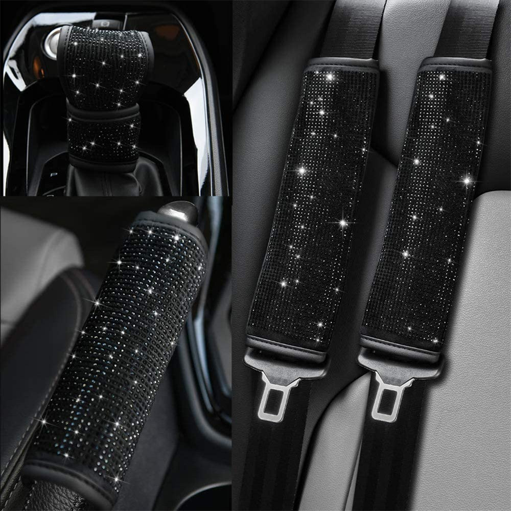 Diamond Steering Wheel Cover Rhinestones Crystals