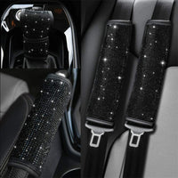 Diamond Steering Wheel Cover Rhinestones Crystals