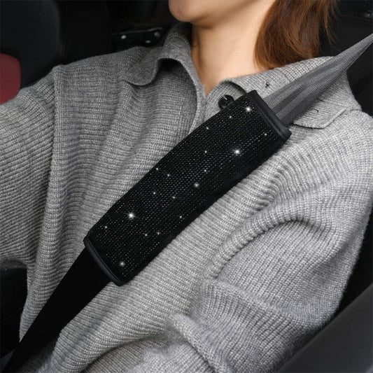 Diamond Steering Wheel Cover Rhinestones Crystals