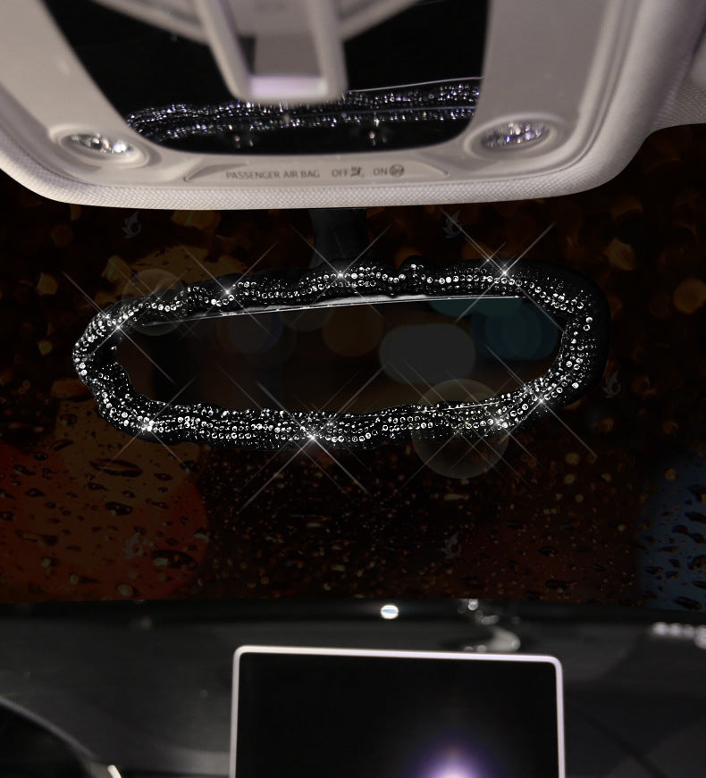 Diamond Steering Wheel Cover Rhinestones Crystals