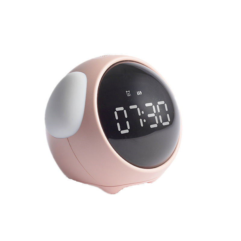 Alarm-Clock Wake-Up-Light Pixel Expression Home-Decoration