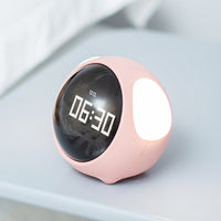 Alarm-Clock Wake-Up-Light Pixel Expression Home-Decoration