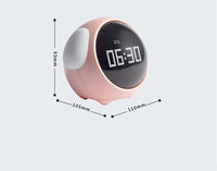 Alarm-Clock Wake-Up-Light Pixel Expression Home-Decoration