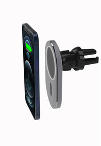 Compatible with Apple, Car Magnetic Wireless Charging