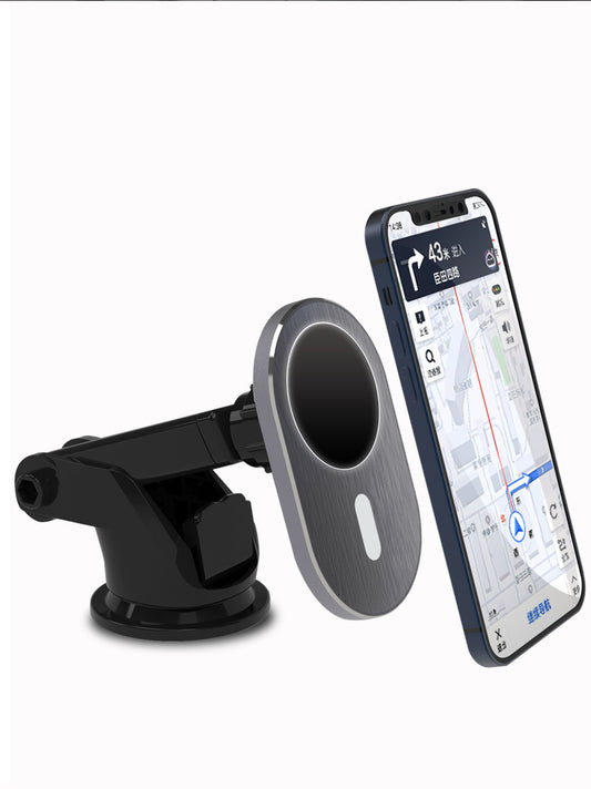Compatible with Apple, Car Magnetic Wireless Charging