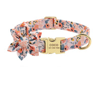 Fashion Printed Dog Collar Personalised Nylon Dog Collar