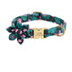 Fashion Printed Dog Collar Personalised Nylon Dog Collar