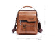 Retro Large Capacity Shoulder Bag Men Handbag Travel Backpack