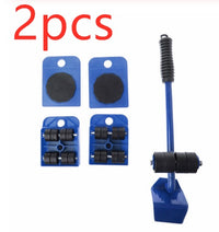 Furniture Transport Moving Lifter Tool Mover Device 5PCS per Set