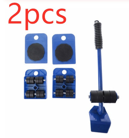 Furniture Transport Moving Lifter Tool Mover Device 5PCS per Set